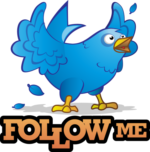 free vector Twitter bird icon vector